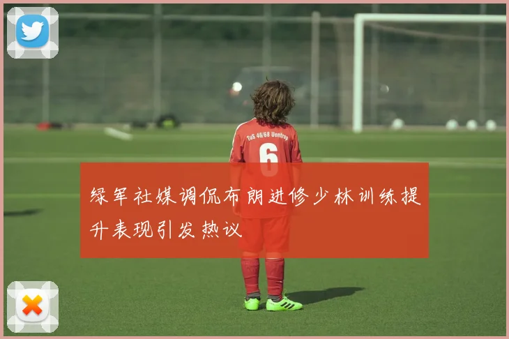 绿军社媒调侃布朗进修少林训练提升表现引发热议